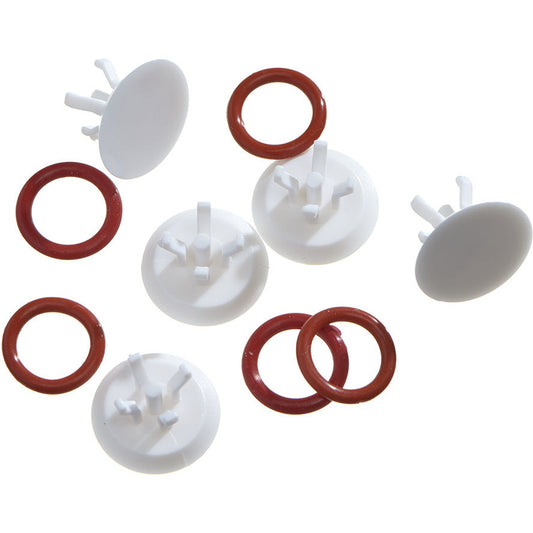 Conjunto de válvula tipo cogumelo e anilha para o Propulse G5 x 5 ProPulse G5 e 2017