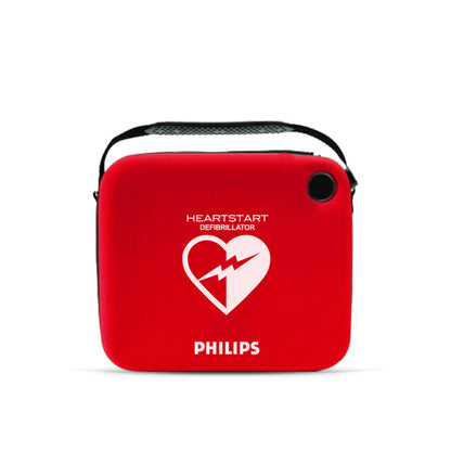 Philips HeartStart HS1 defibrillator og slank bæretaske