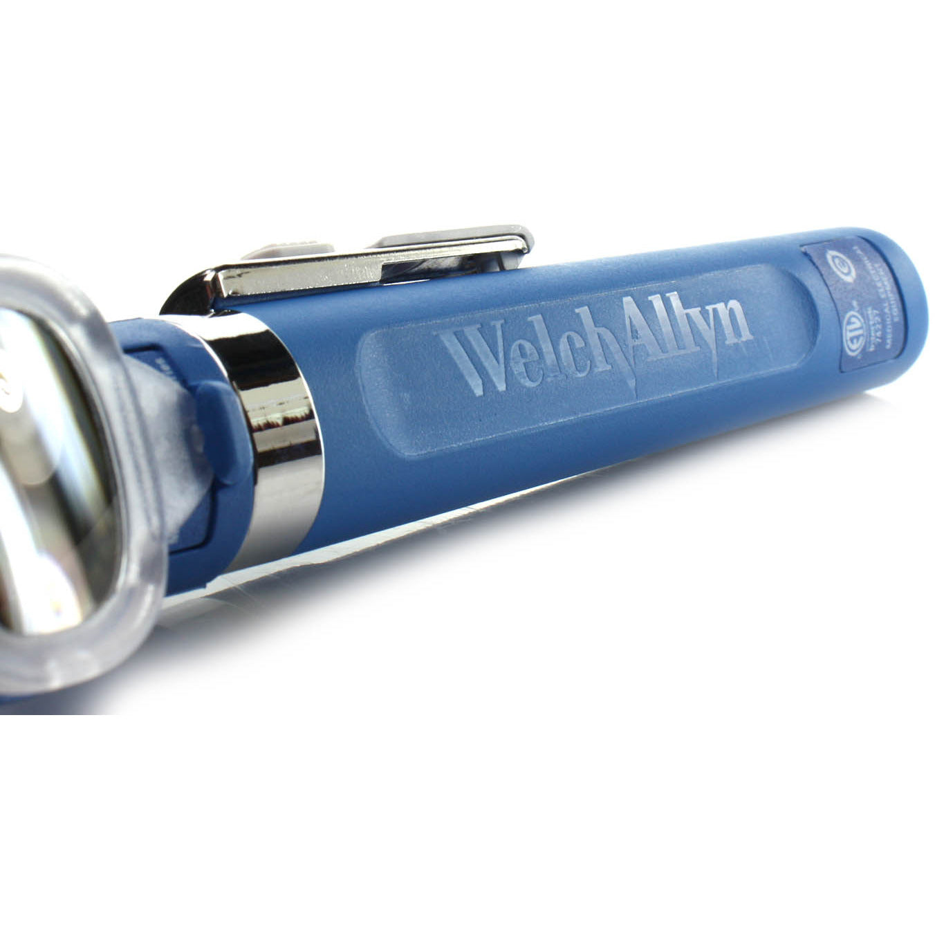 Otoscopio LED Welch Allyn Pocket PLUS - Mirtillo