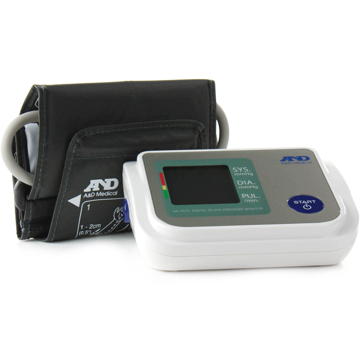 A&D Medical UA-767S Upper Arm Blood Pressure Monitor with Atrial Fibrillation Screening