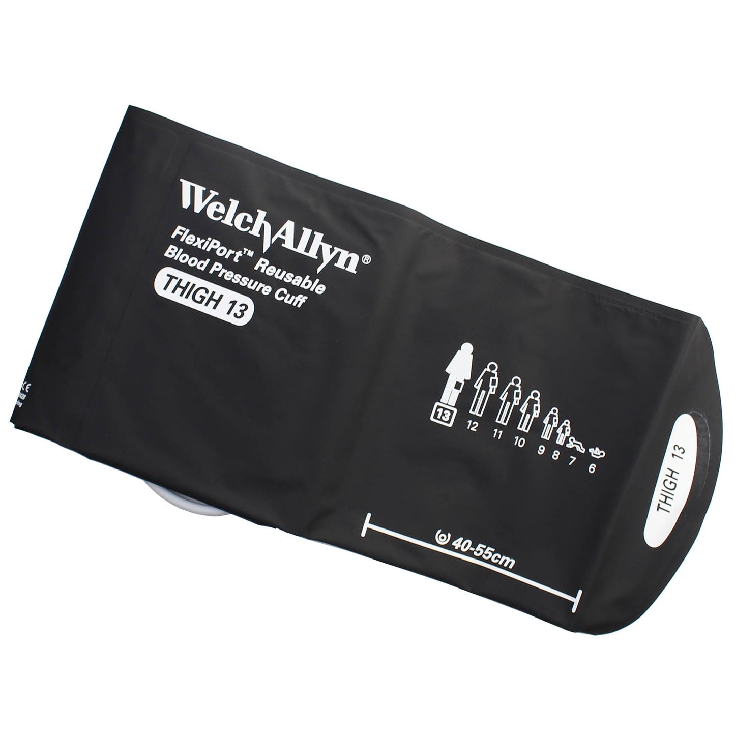 Welch Allyn Flexiport 13-as méretű combmandzsetta csővel és csatlakozókkal (40-55 cm)