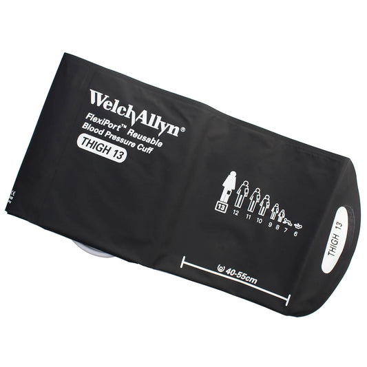 Welch Allyn Flexiport Thigh Cuff size 13 With Tube and Connectors (40-55cm)
