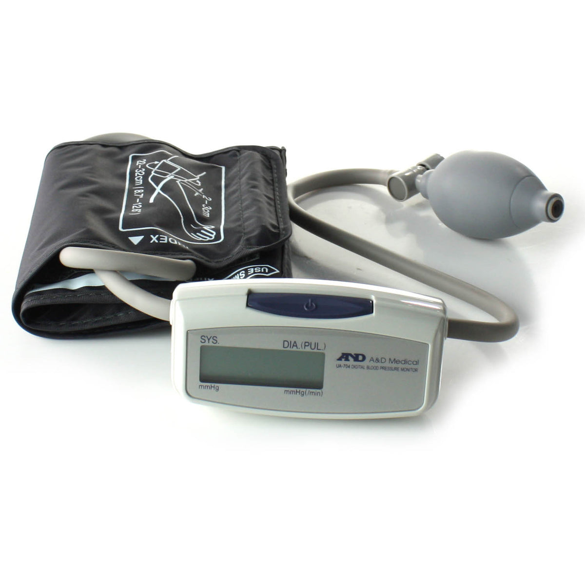 Semi-Auto compact Upper arm blood pressure monitor with Afib screening