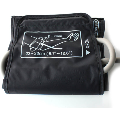 Semi-Auto compact Upper arm blood pressure monitor with Afib screening