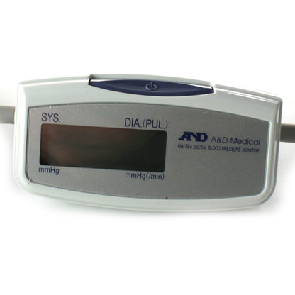 Semi-Auto compact Upper arm blood pressure monitor with Afib screening