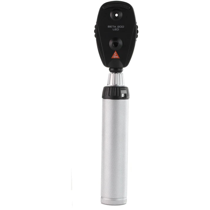 Set oftalmoscop BETA 200 LED cu mâner BETA4 USB și sursă de alimentare
