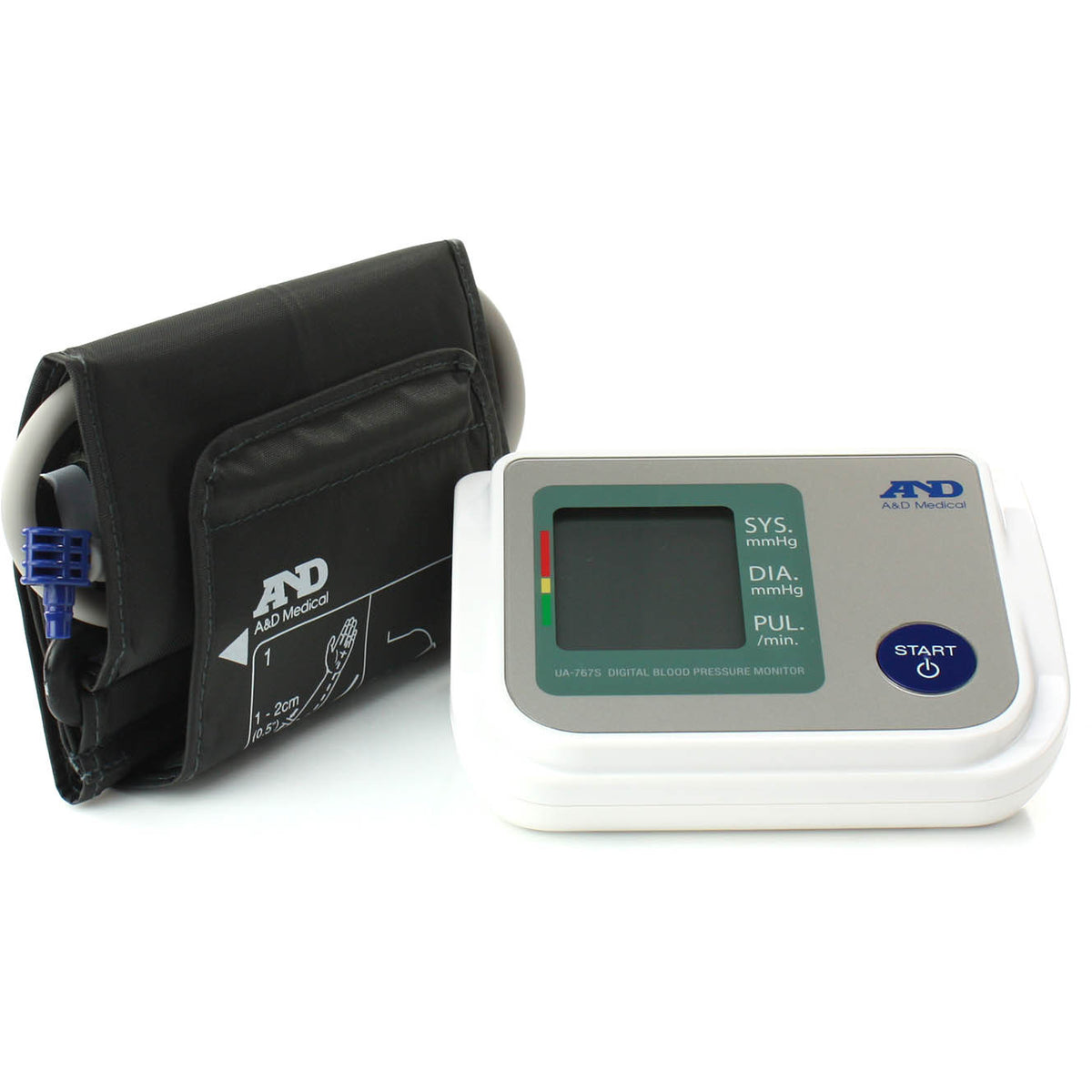 A&D Medical UA-767S Upper Arm Blood Pressure Monitor with Atrial Fibrillation Screening