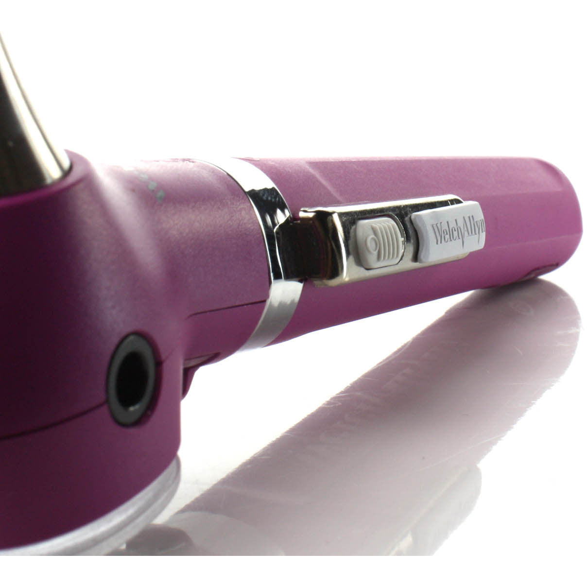 Zestaw diagnostyczny Welch Allyn Pocket PLUS LED z twardym etui - śliwkowy