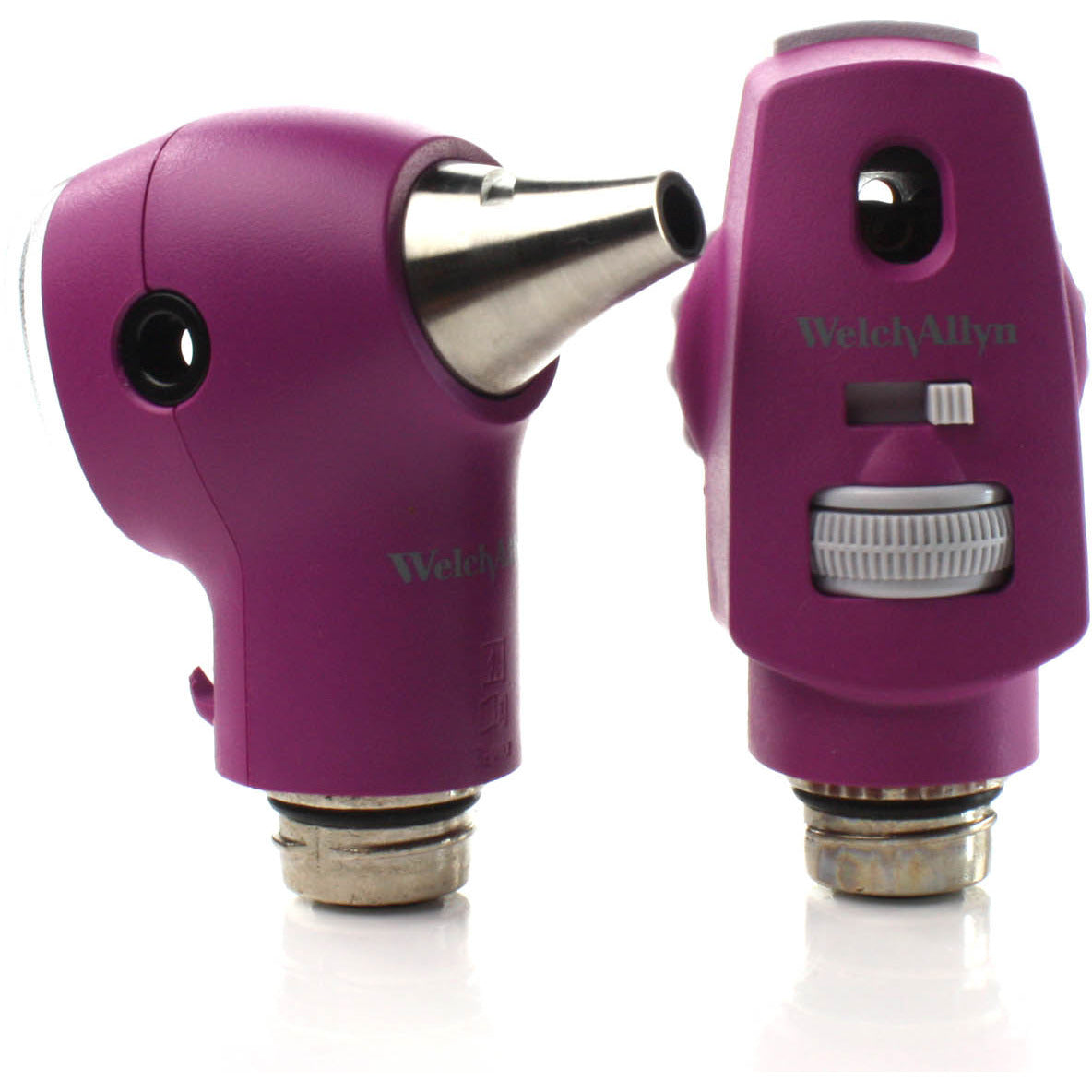 Zestaw diagnostyczny Welch Allyn Pocket PLUS LED z twardym etui - śliwkowy