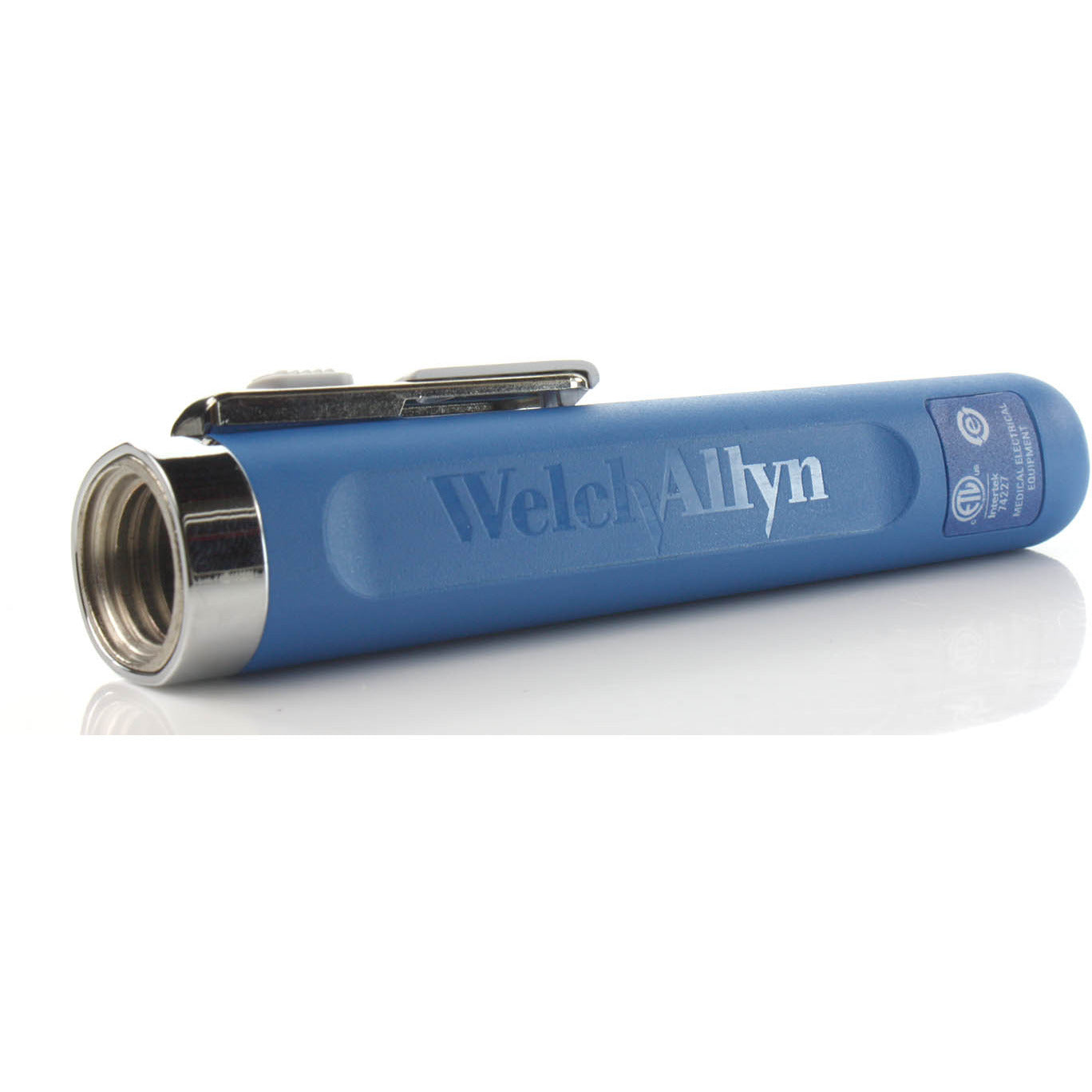 Welch Allyn Pocket PLUS LED-Diagnose-Set mit Hartschalenkoffer - Blaubeere