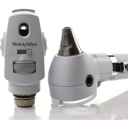 Zestaw diagnostyczny Welch Allyn Pocket PLUS LED z twardym etui - waniliowy