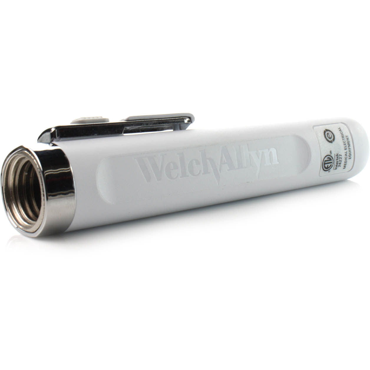 Zestaw diagnostyczny Welch Allyn Pocket PLUS LED z twardym etui - waniliowy