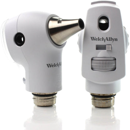 Zestaw diagnostyczny Welch Allyn Pocket PLUS LED z twardym etui - waniliowy