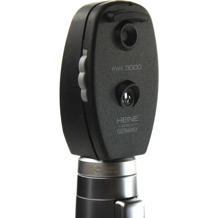 HEINE mini3000 2,5v LED-Diagnose-Set mit AA-Batterie-Griff
