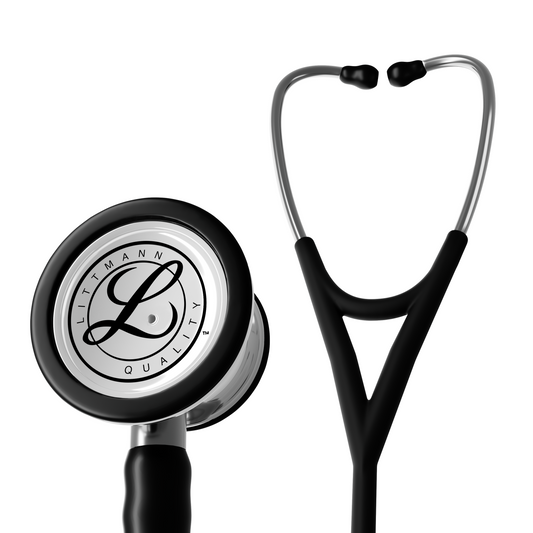 Stetoscopio diagnostico Littmann Cardiology IV: Nero satinato 6177C
