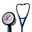 Littmann Cardiology IV Diagnostic Stethoscope: Satin Navy Blue 6242C
