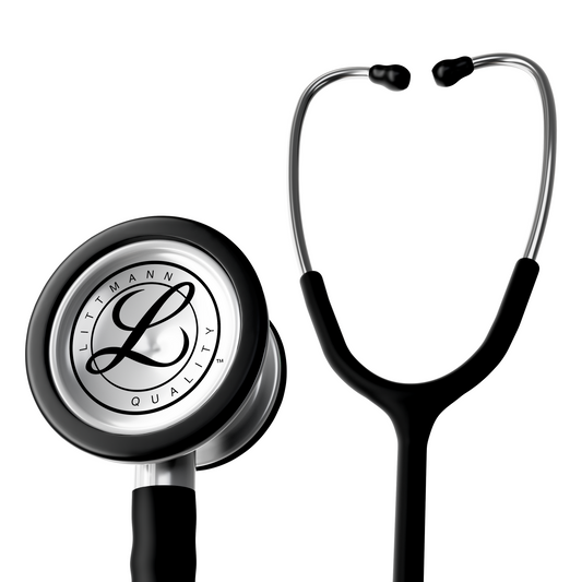 Stetoscop de monitorizare Littmann Classic III: Negru satinat 5620C