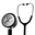 Stetoskop diagnostyczny Littmann Classic III: satynowa czerń 5620C