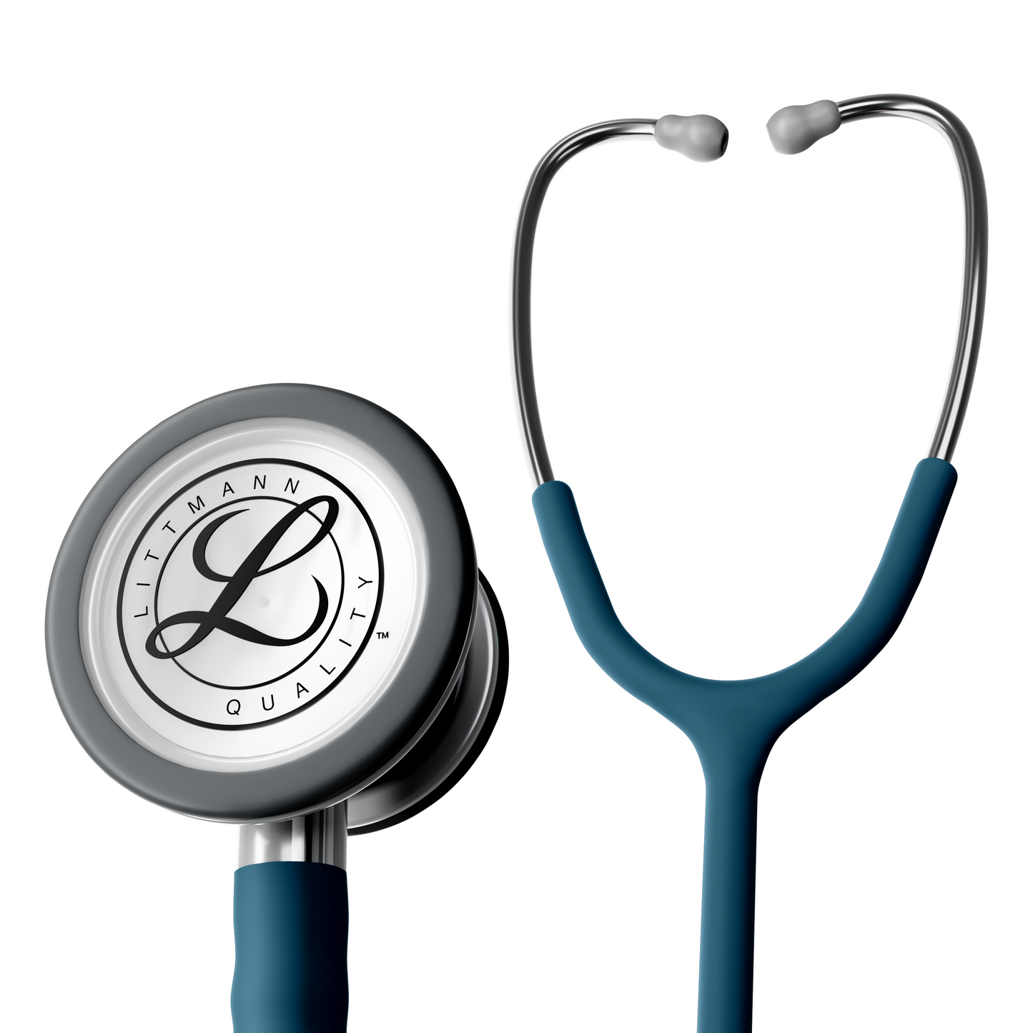 Στηθοσκόπιο παρακολούθησης Littmann Classic III: Σατινέ μπλε Καραϊβικής 5623C