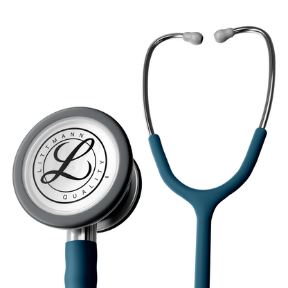 Στηθοσκόπιο παρακολούθησης Littmann Classic III: Σατινέ μπλε Καραϊβικής 5623C