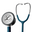 Stetoskop diagnostyczny Littmann Classic III: Satynowy, kolor Caribbean Blue 5623C