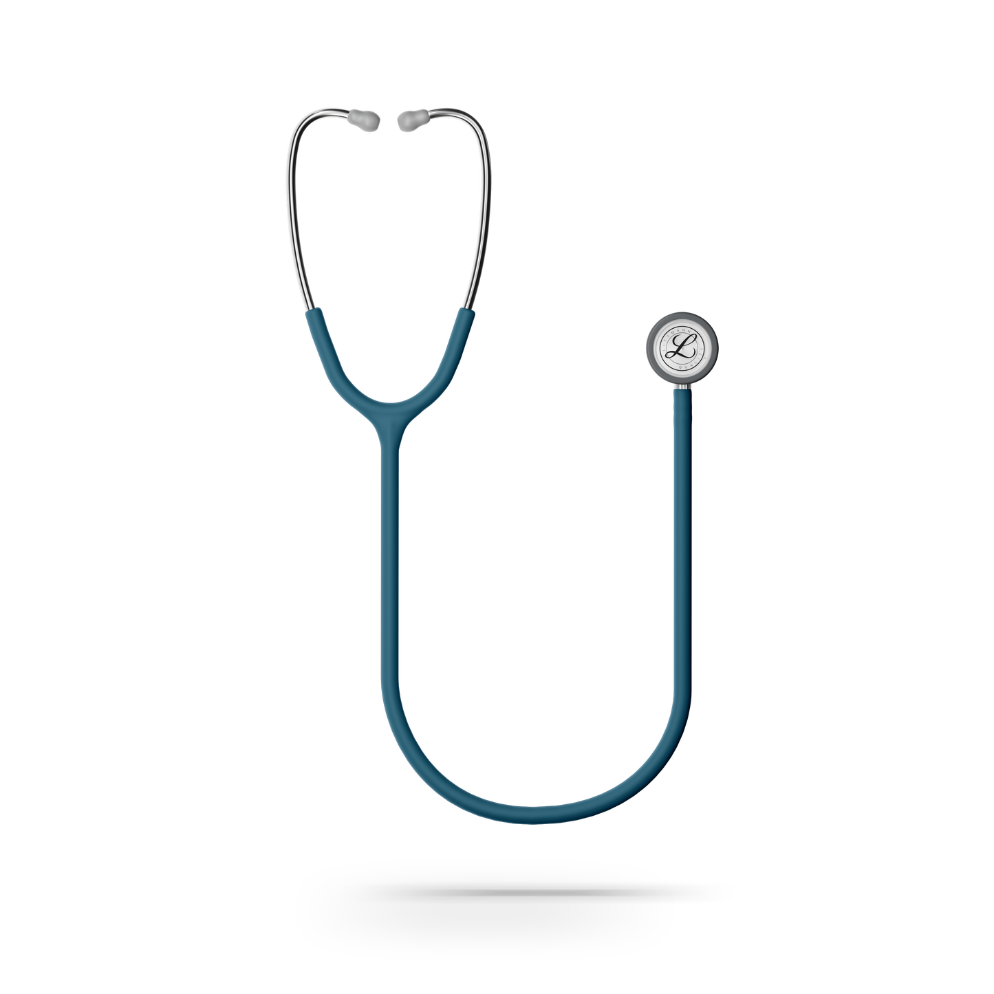 Littmann® Classic III™ Stethoscope, 5623C, Stainless Steel Chestpiece with 27" Caribbean Blue Satin Finish Tube for Added Comfort, Flexibility and Cleanability