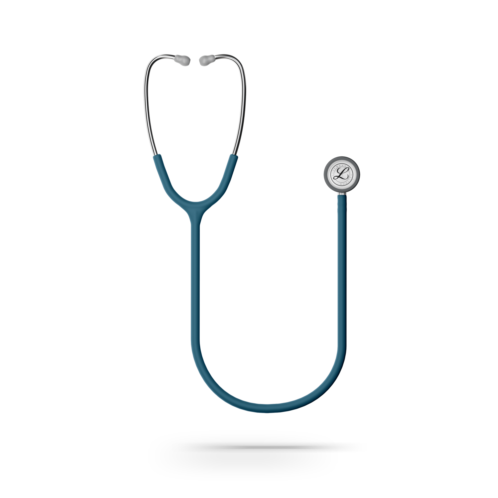Littmann® Classic III™ Stethoscope, 5623C, Stainless Steel Chestpiece with 27" Caribbean Blue Satin Finish Tube for Added Comfort, Flexibility and Cleanability