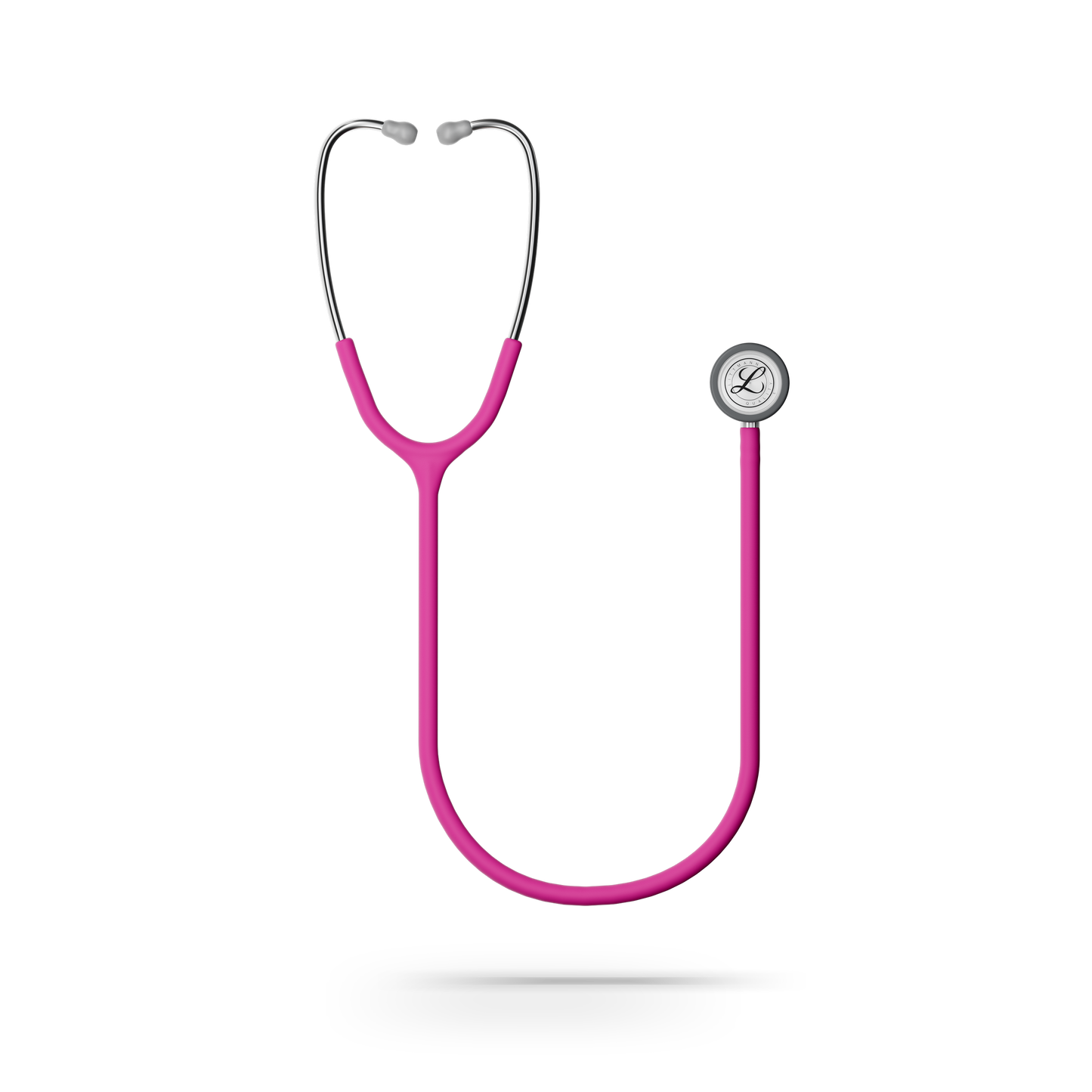 Littmann® Classic III™ Stethoscope, 5648C, Stainless Steel Chestpiece with 27" Raspberry Satin Finish Tube for Added Comfort, Flexibility and Cleanability