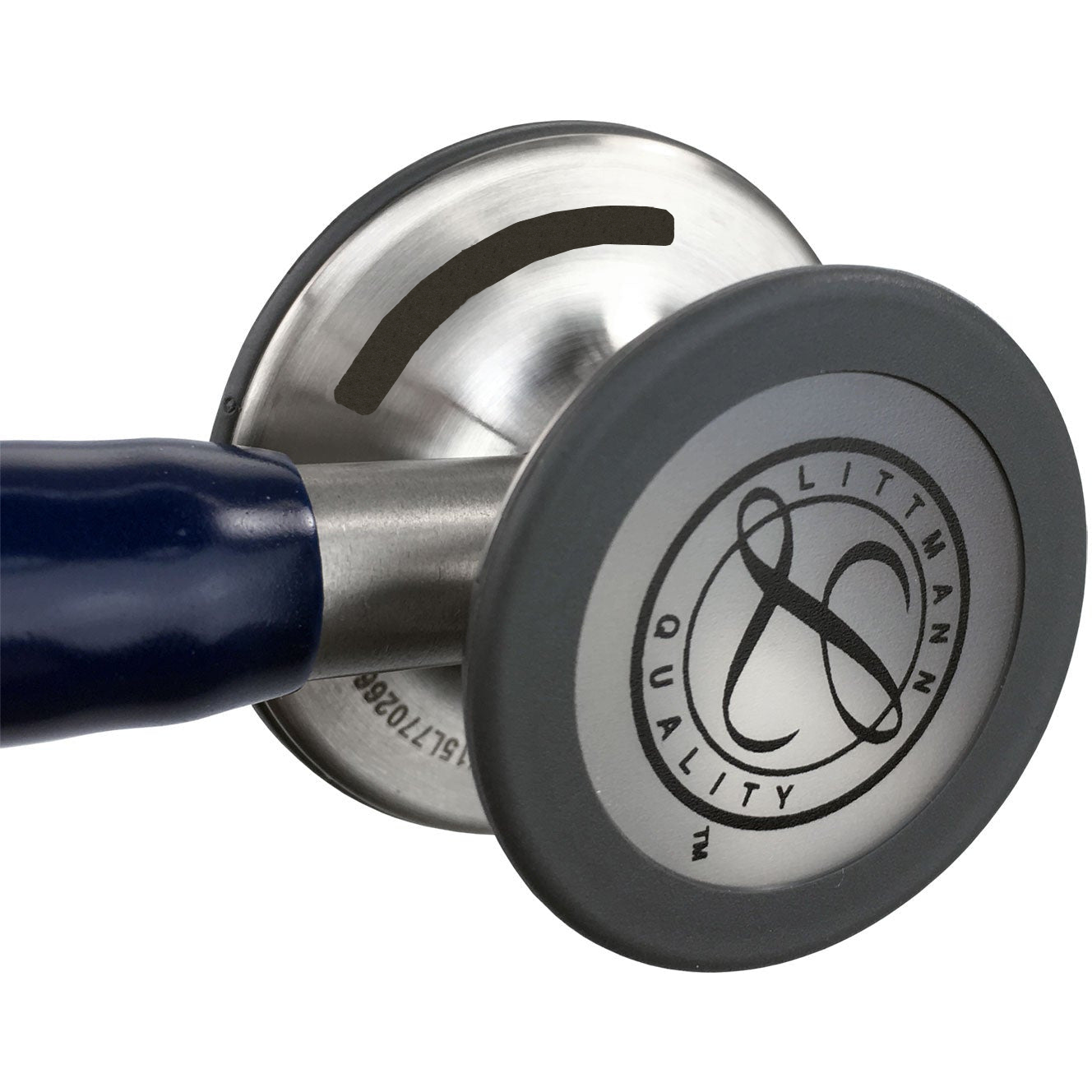 Stéthoscope de surveillance 3M™ Littmann® Classic III™, tubulure grise, Smoke Edition, base gris-violet, 69 cm, 5873 - Surgravé