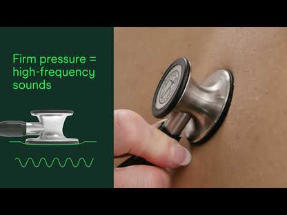 Estetoscopio de monitoreo Littmann Classic III: azul marino 5912C