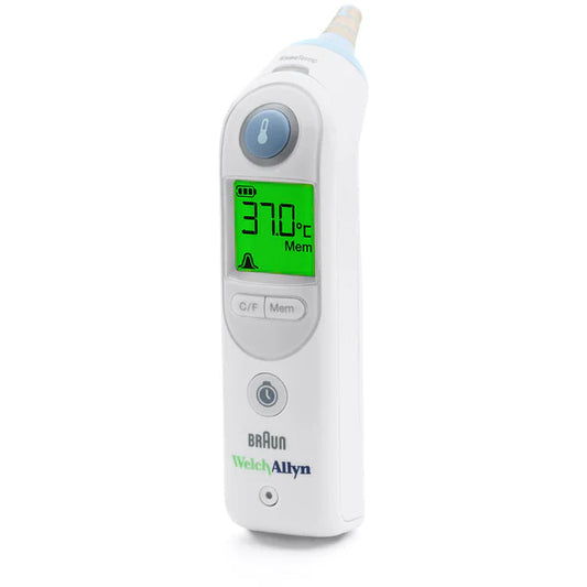 Welch Allyn Thermoscan Pro 6000 Thermometer mit Halterung