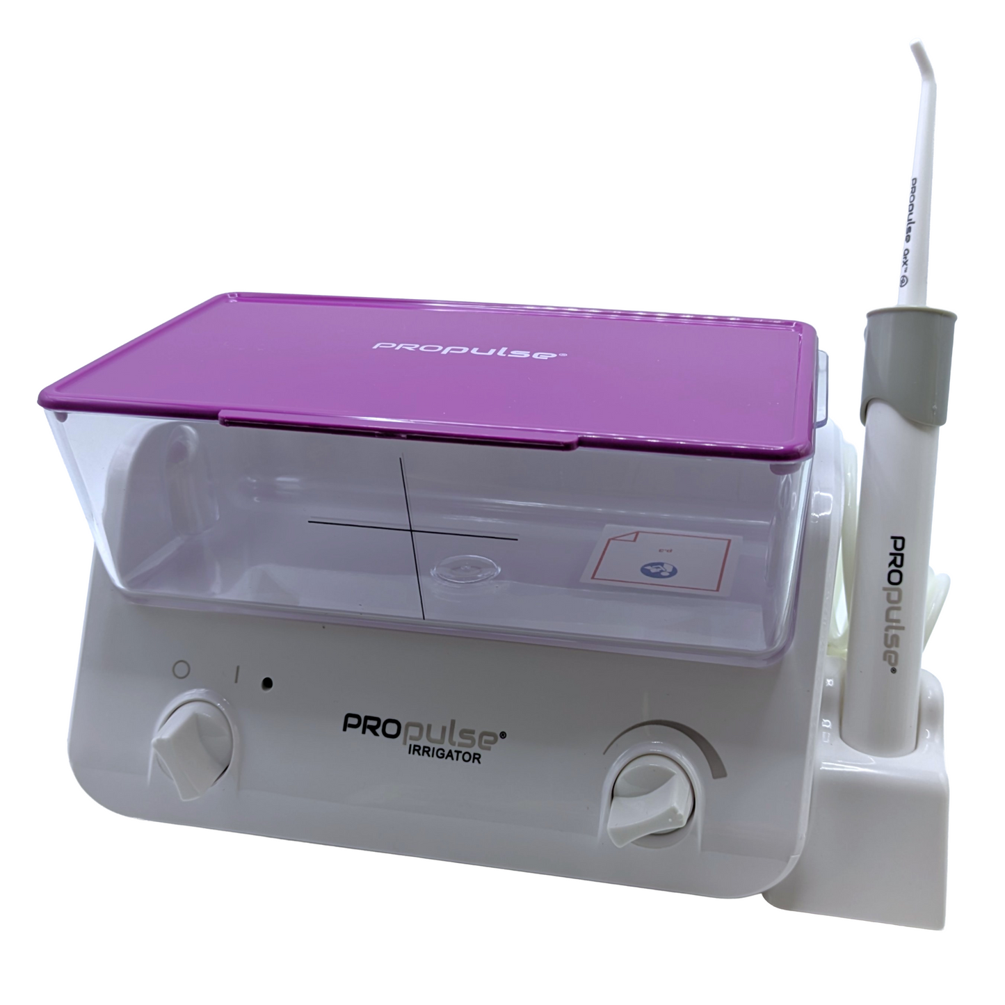 Propulse Ear Irrigator (Purple Lid Including 100 QrX Tips)