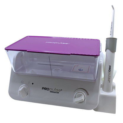 Propulse Ear Irrigator (Purple Lid Including 100 QrX Tips)