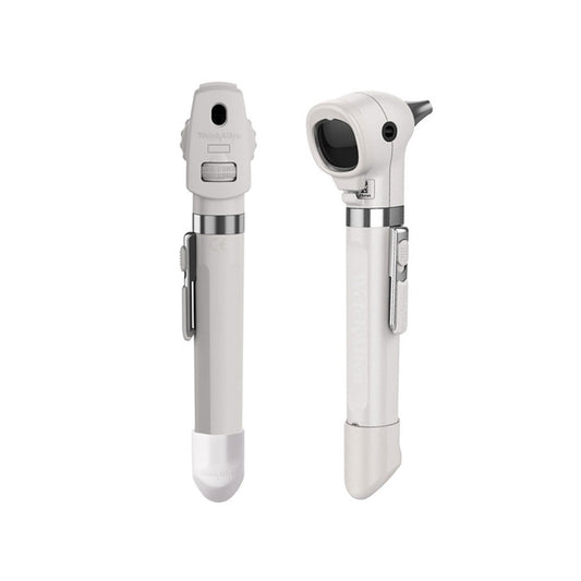 Zestaw diagnostyczny Welch Allyn Pocket PLUS LED z twardym etui - waniliowy