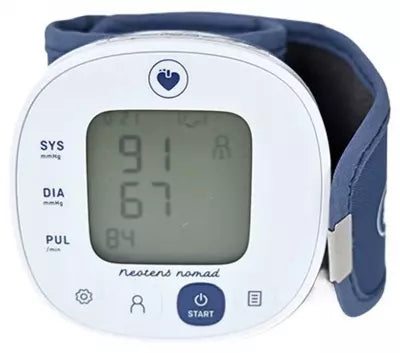 Electronic wrist blood pressure monitor Neotens® nomad Spengler