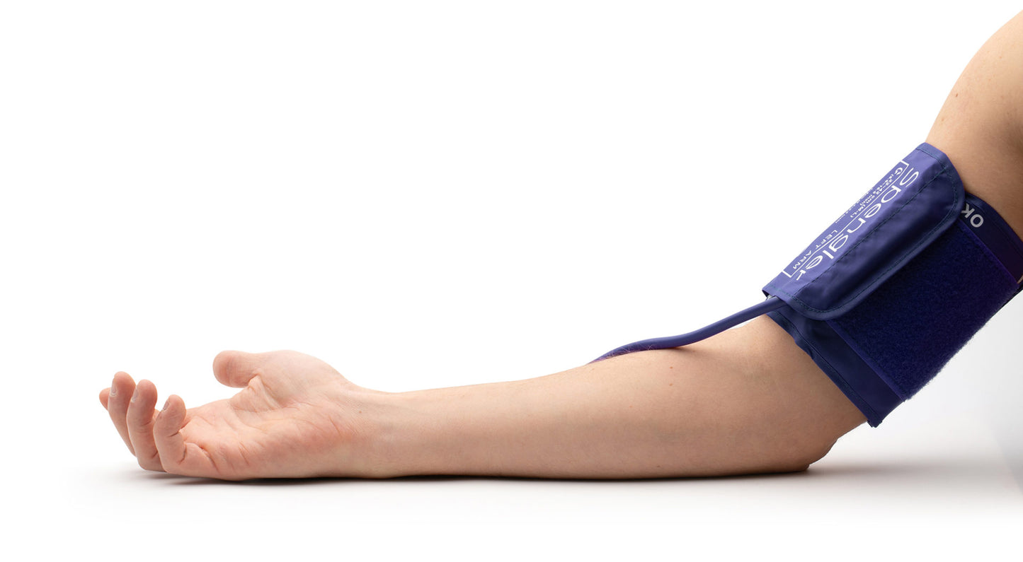 Spengler Autotensio Arm Blood Pressure Monitor - Blue