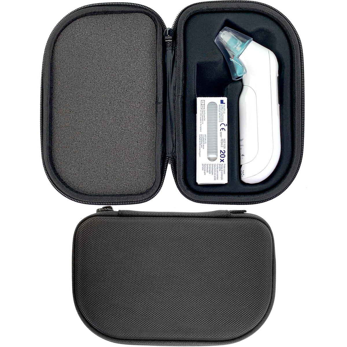 Étui pour thermomètre « Thermopod » de Pod Technical, compatible avec les modèles Braun Thermoscan 5 et 7