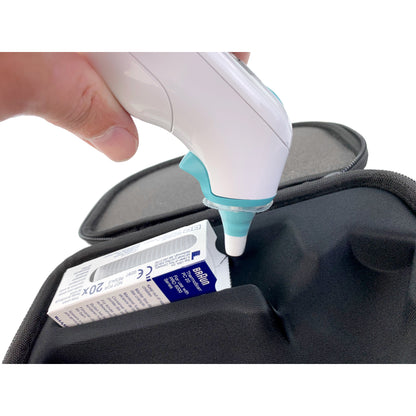 Étui pour thermomètre « Thermopod » de Pod Technical, compatible avec les modèles Braun Thermoscan 5 et 7