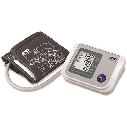 A&D Medical UA-767SW Blood Pressure Monitor with AFIB Screening & Wide Cuff