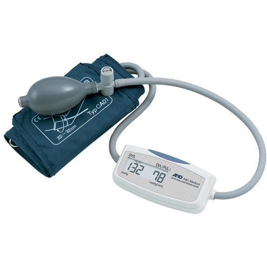 Semi-Auto compact Upper arm blood pressure monitor with Afib screening