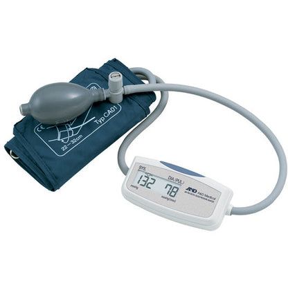 Semi-Auto compact Upper arm blood pressure monitor with Afib screening