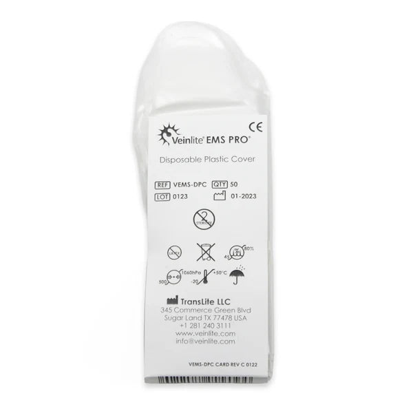 Disposable Covers for VeinLite EMS x 50