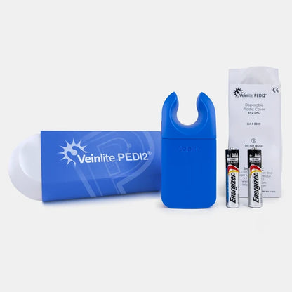 VeinLite PEDI 2 – Tragbares LED-Hauttransilluminationsgerät für Säuglinge und Kinder