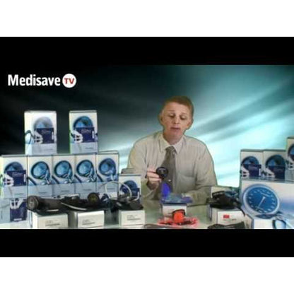 Welch Allyn DuraShock DS54 Sada pro cvičení s krevním tlakem pro rodiny se středními, velkými a dětskými manžetami