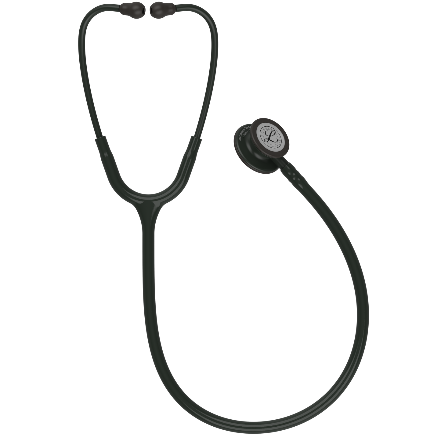 Littmann Classic III Monitoring Stethoscope: All Black 5803