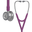 3M™ Littmann® Cardiology IV™ Stethoskop für die Diagnose, 6156, Bruststück in Standardausführung, pflaumenfarbener Schlauch, Schlauchanschluss und Ohrbügel aus Edelstahl, 69 cm