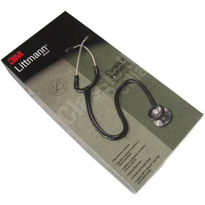 Stetoskop 3M™ Littmann® Classic II Pediatric, rdeča cev, 71 cm, 2113R