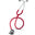 Stetoskop 3M™ Littmann® Classic II Pediatric, rdeča cev, 71 cm, 2113R