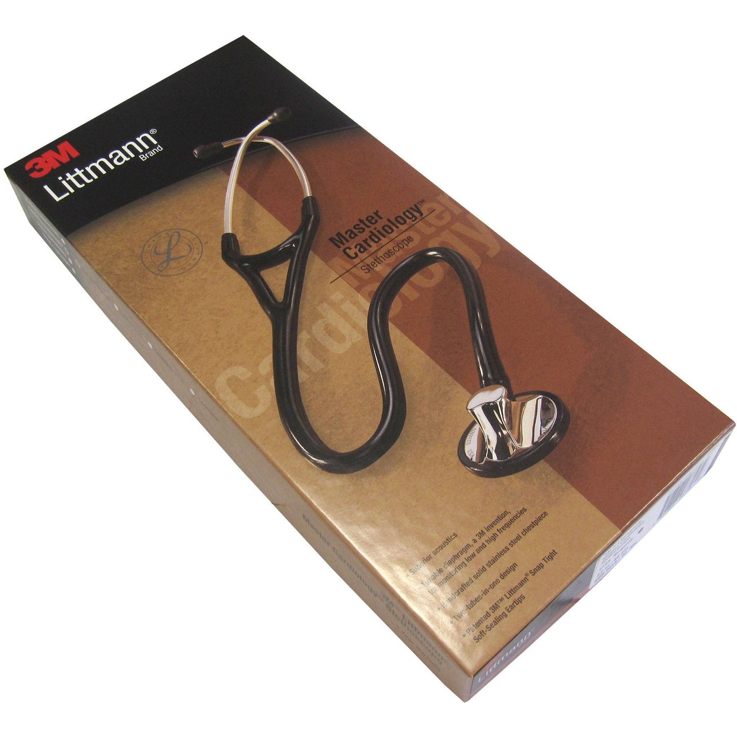 Littmann Master Cardiology Stethoscope: Burgundy 2163