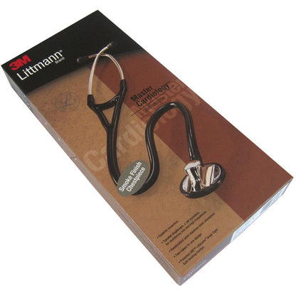 3M™ Littmann® Master Cardiology™, 2176, schwarz, 69 cm Schlauchlänge, 1 Stück, Smoke- Edition